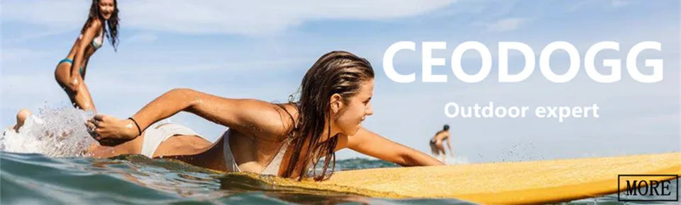 Woman surfing on a yellow paddle board in the ocean, showcasing outdoor adventure and expertise.